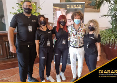 Venezia 2021 staff Diabasi® con Duilio la Tegola