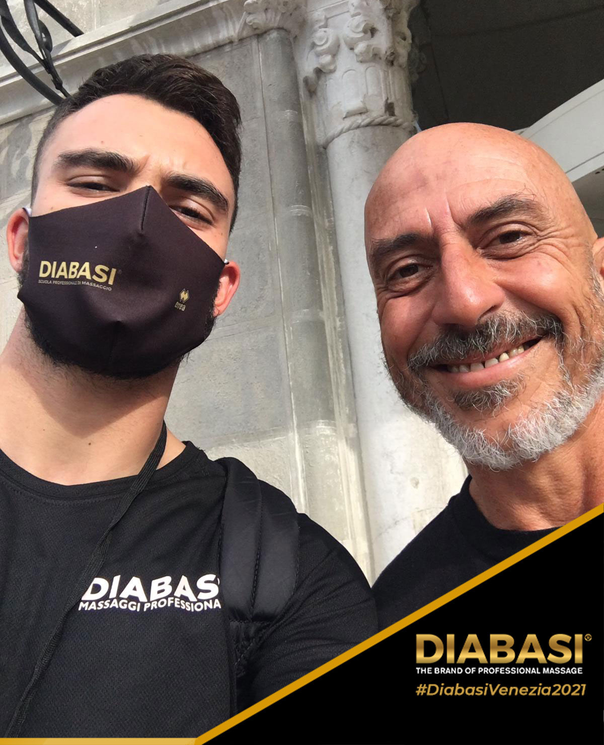 Venezia 2021 staff Diabasi® con Roberto Ciufoli