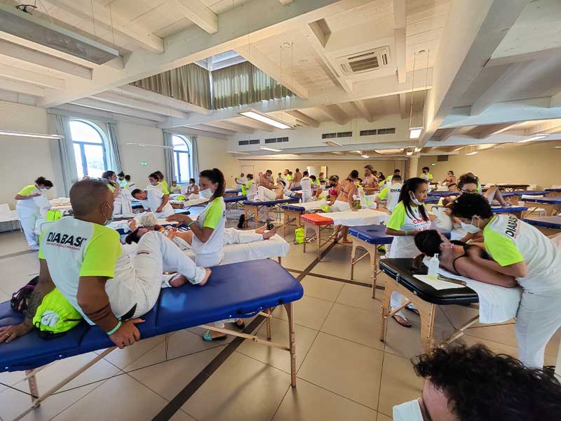 5° Campus Diabasi® Scuola di Massaggio Professionale 16