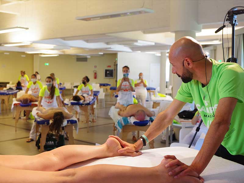 5° Campus Diabasi® Scuola di Massaggio Professionale 30