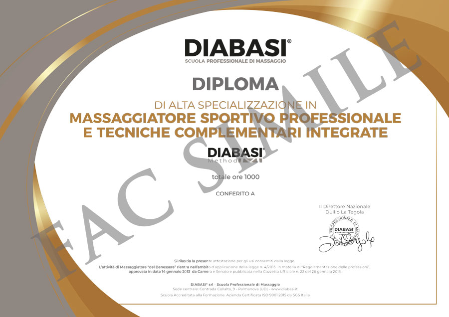 1000-ORE-sPORTIVO Diploma-Alta-Fotrmazione-Diabasi