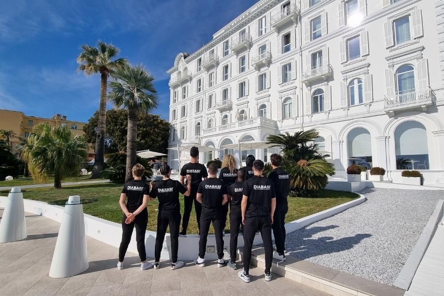 Massaggiatori DIABASI® al Festival di Sanremo 2023