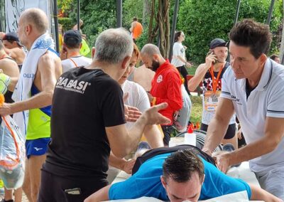 Massaggiatori Professionisti Diabasi® alla Venice Marathon 2022 2