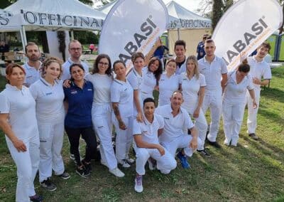 Massaggiatori Professionisti Diabasi® alla Venice Marathon 2022 4