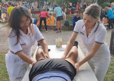 Massaggiatori Professionisti Diabasi® alla Venice Marathon 2022 9