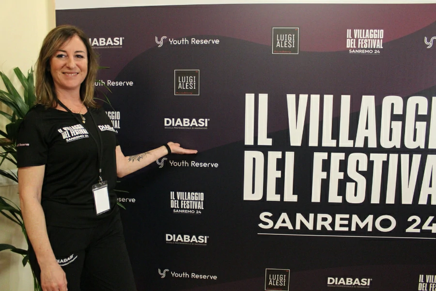 Chiara Frattini Massaggiatrice Diabasi® Sanremo 2024