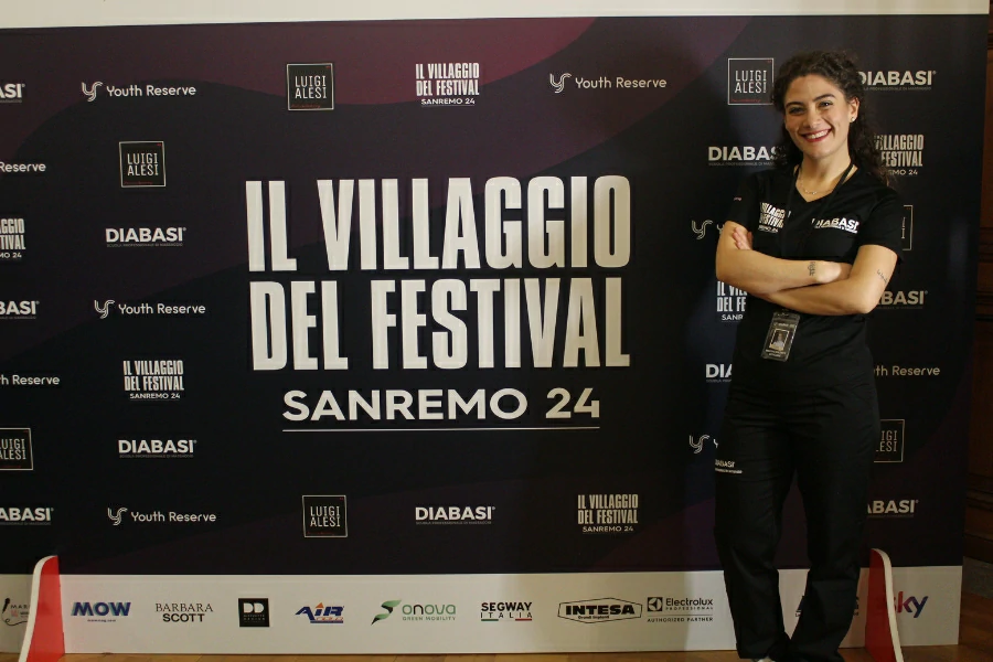 Danny Quaceci Massaggiatrice Diabasi® Sanremo 2024