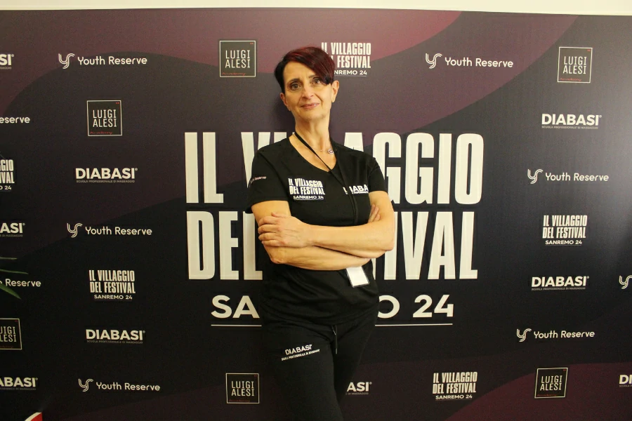 Luisa Iannaccone Massaggiatrice Diabasi® Sanremo 2024