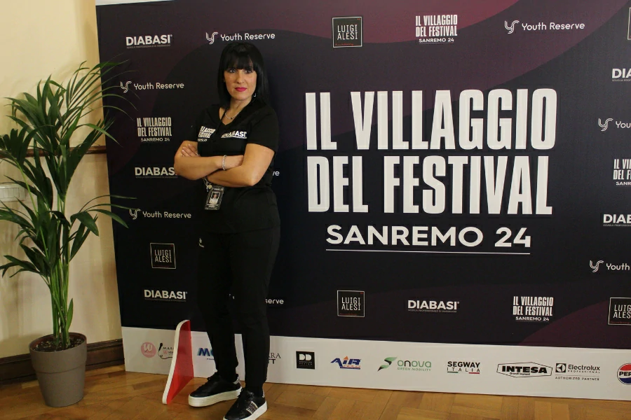 Roberta Stridi Massaggiatrice Diabasi® Sanremo 2024