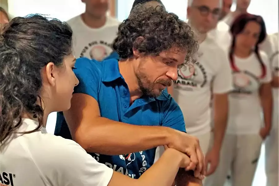 Duilio La Tegola Campus sul Massaggio Diabasi