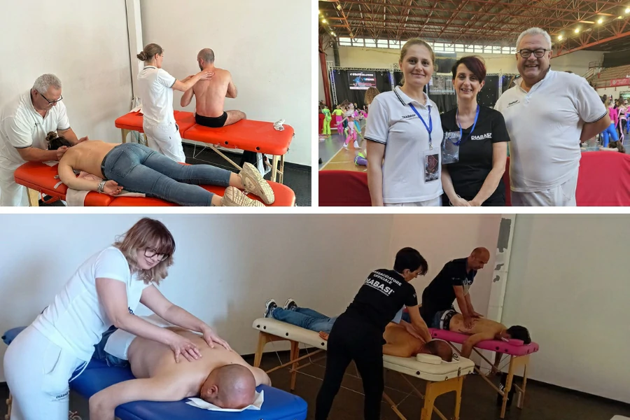 Corso di Massaggio Antistress. Scuola Riconosciuta di massaggio Diabasi