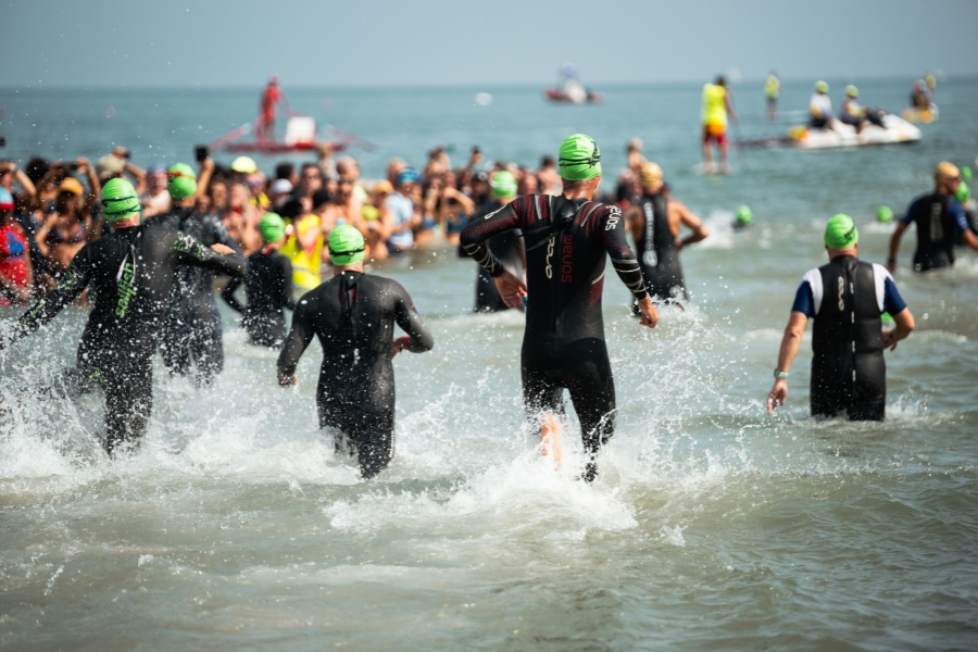 MASSAGGIA ALLA IRONMAN ITALY CON DIABASI 4