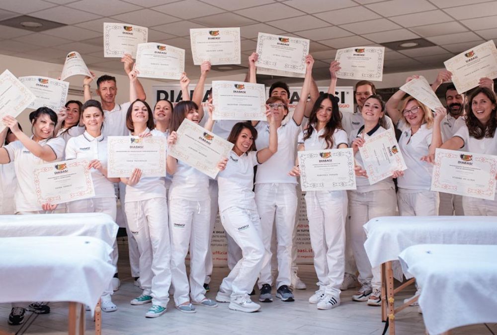 Corsi di Massaggio con Diploma Riconosciuto