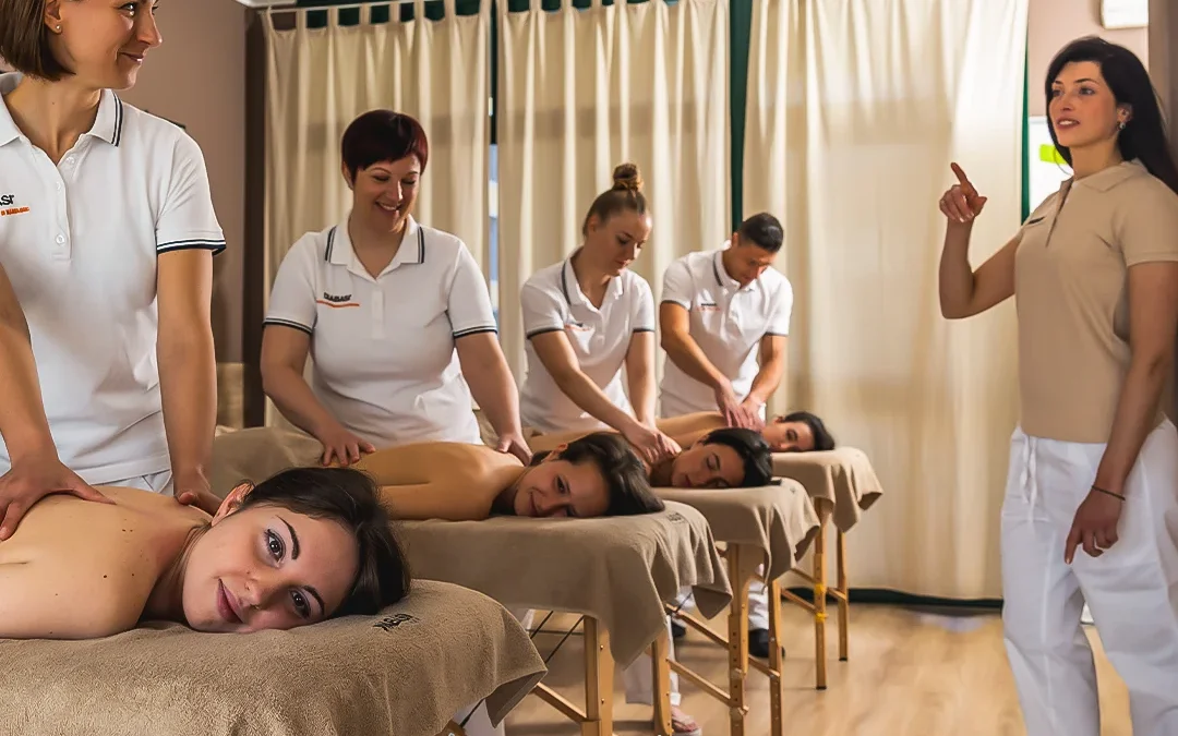 Diploma Professionale in Massaggio Massoterapico Del Benessere