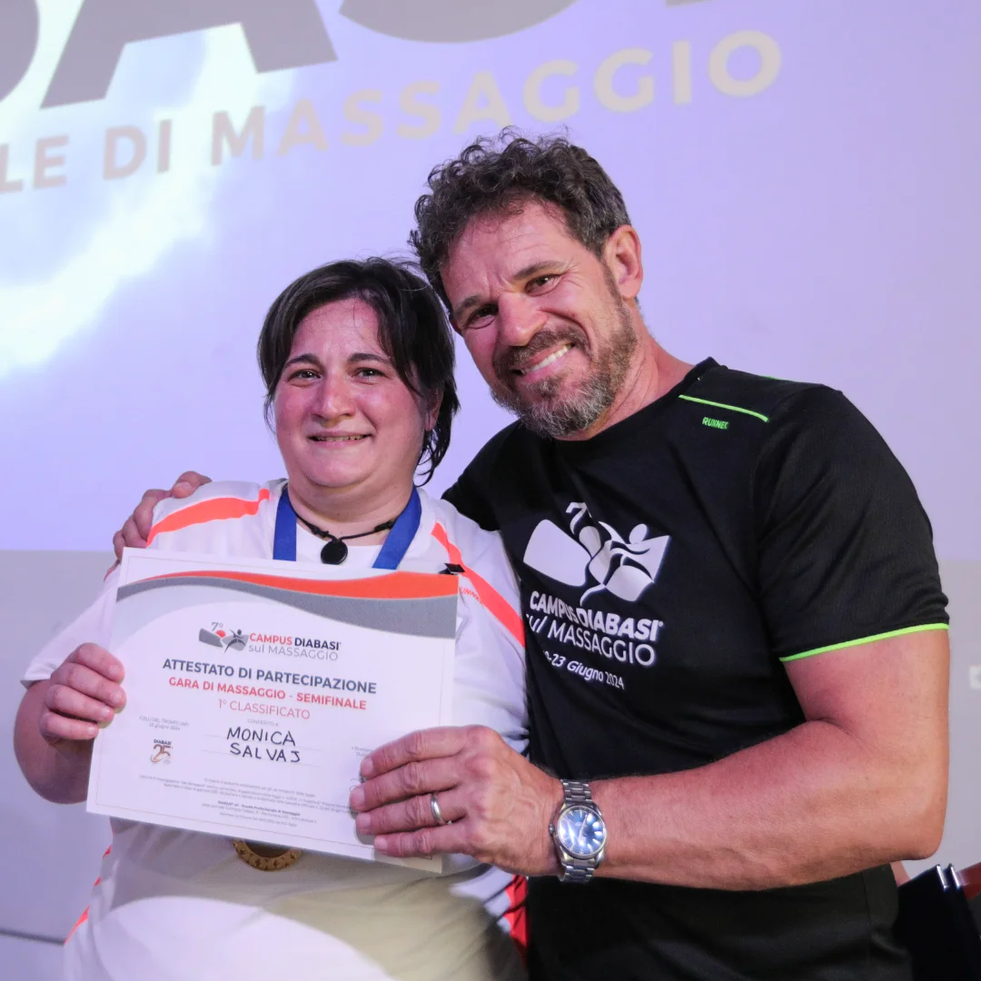 Attestato Campus Diabasi 8 Accademia 8° Campus Diabasi® - Accademia del Massaggio