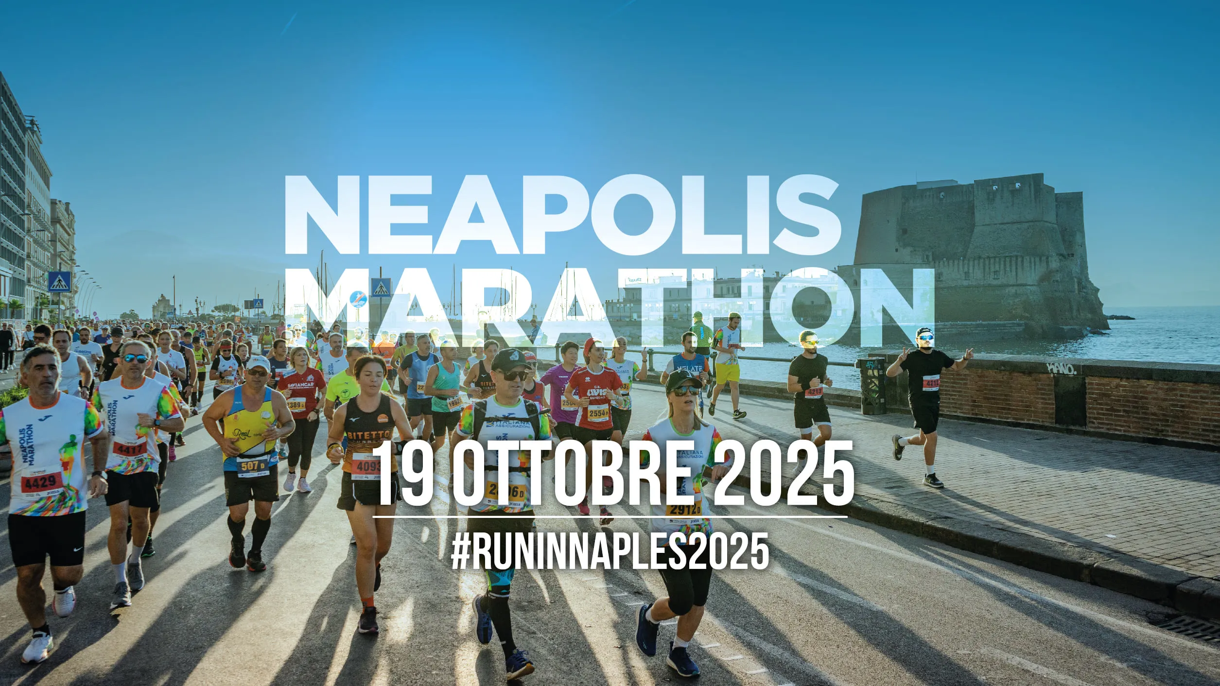 MASSAGGIA ALLA MARATONA DI NAPOLI 2025
