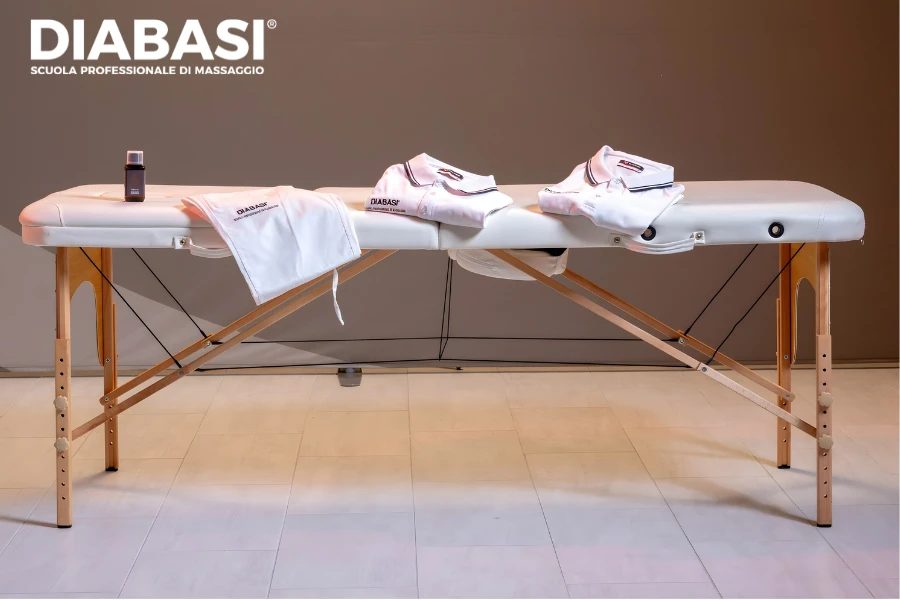 Materiale DIPLOMA DI 1° LIVELLO DI OPERATORE PROFESSIONALE IN MASSAGGIO OLISTICO