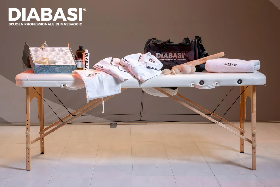 Materiale DIPLOMA DI 3° LIVELLO DI OPERATORE PROFESSIONALE AVANZATO IN MASSAGGIO MASSOTERAPICO DEL BENESSERE