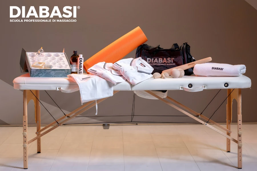 Materiale DIPLOMA DI 3° livello di OPERATORE PROFESSIONALE AVANZATO IN MASSAGGIO TECNICO-SPORTIVO