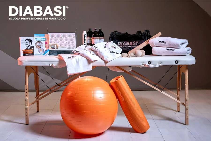 Materiale MASTER PROFESSIONALE IN MASSAGGIO MASSOTERAPICO DEL BENESSERE