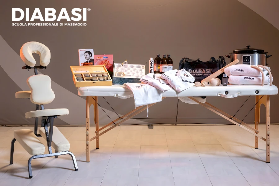 Materiale Master Professionale di Operatore Specializzato in Massaggio