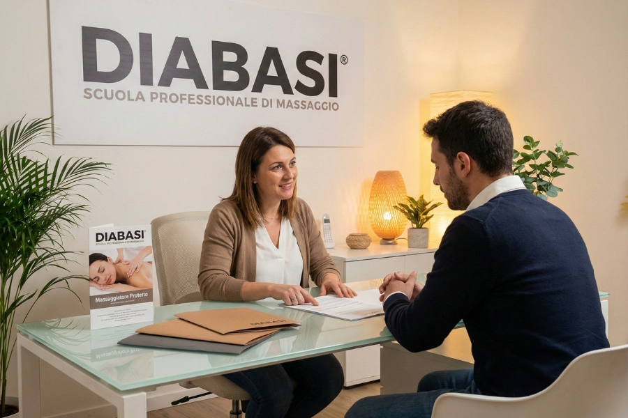 Massaggio Massoterapico del Benessere: Percorso Studi Mirato, Massaggio in ambito Sportivo, Massoterapia del Benessere | DIABASI® Scuola Professionale di Massaggio Duilio La Tegola