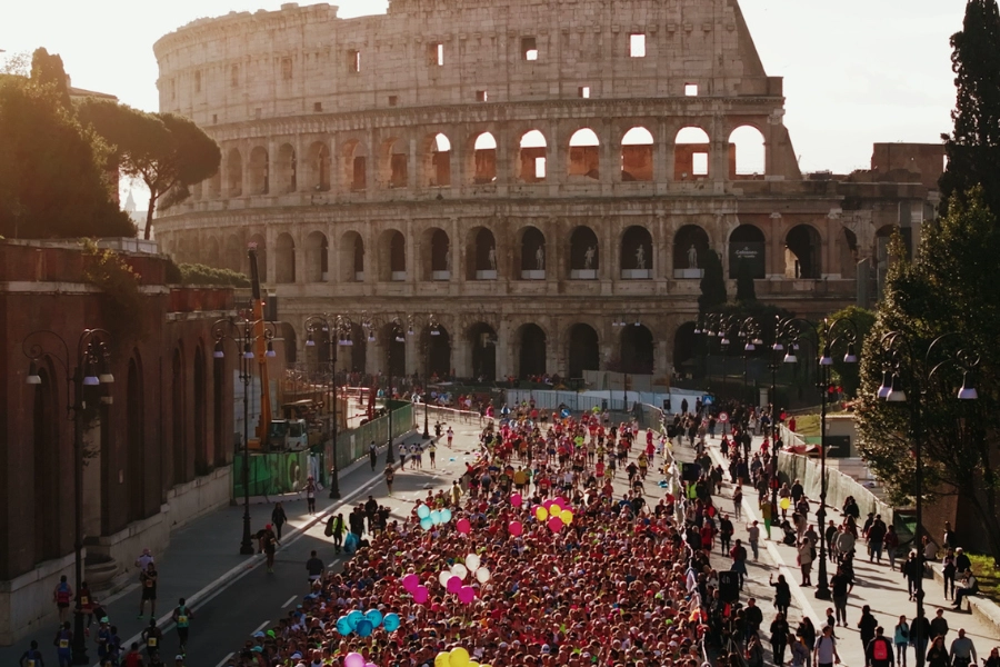 MASSAGGIA ALLA MARATONA DI NAPOLI 2025