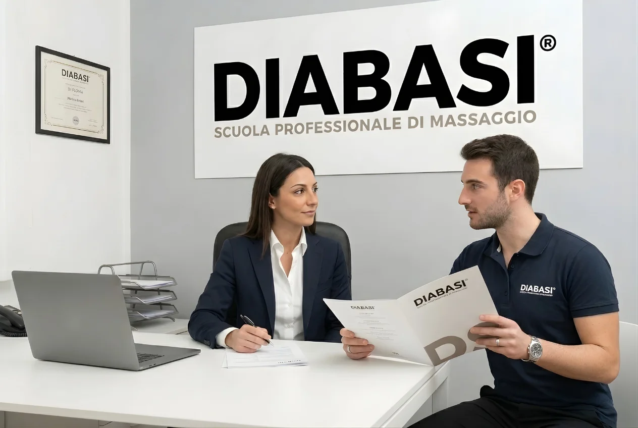 Diabasi Corsi di massaggio professionali in tutta italia