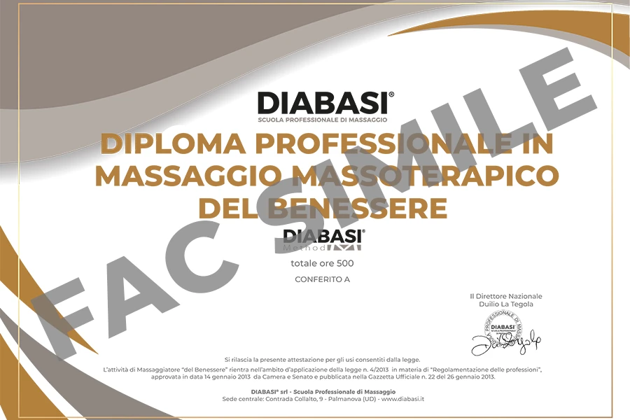 Corso Massaggio Hawaiano Lomi Lomi -riconosciuto. Scuola di Massaggio Diabasi