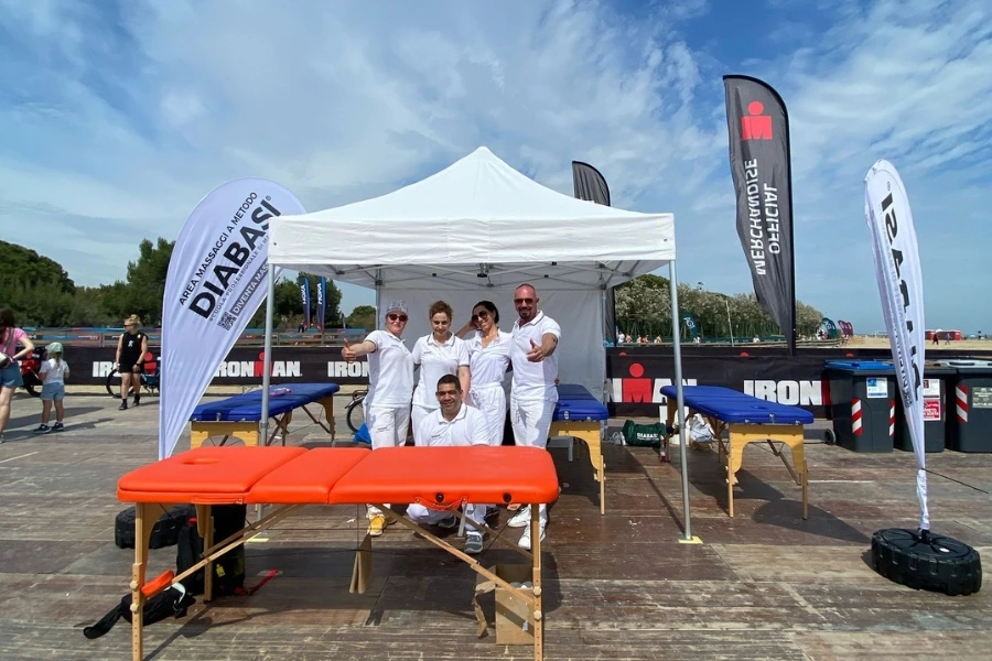 MASSAGGIA ALLA MARATONA DI NAPOLI 2025