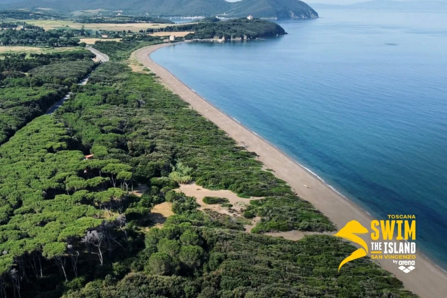 I massaggiatori diabasi allo SWIMTHEISLAND SARDEGNA 2024 SAN TEODORO