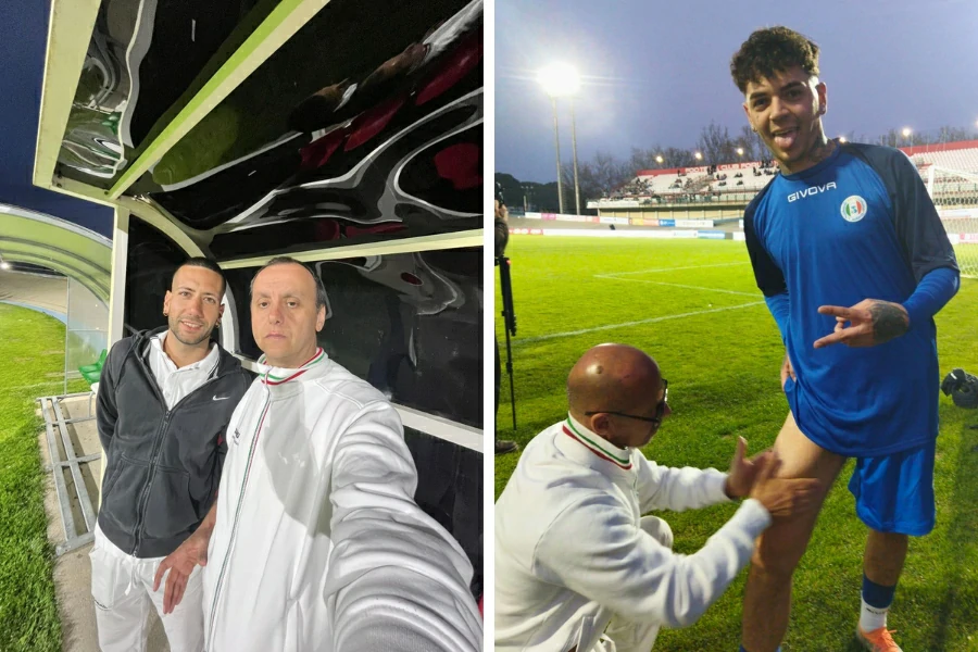 gli allievi diabasi hanno massaggiatori la nazionale italiana cantanti 9