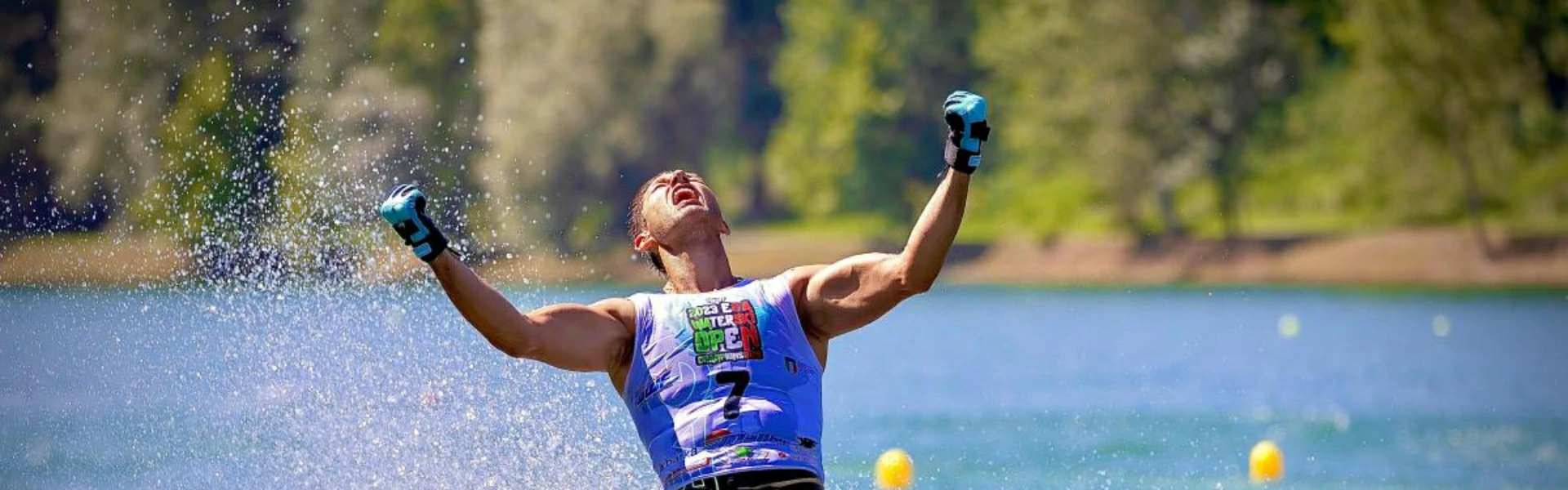 i Massaggiatori Diabasi hanno massaggiato all'Oceanman a Cattolica