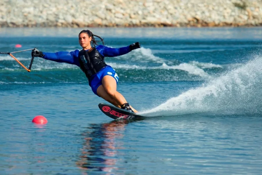 I massaggiatori diabasi allo SWIMTHEISLAND SARDEGNA 2024 SAN TEODORO
